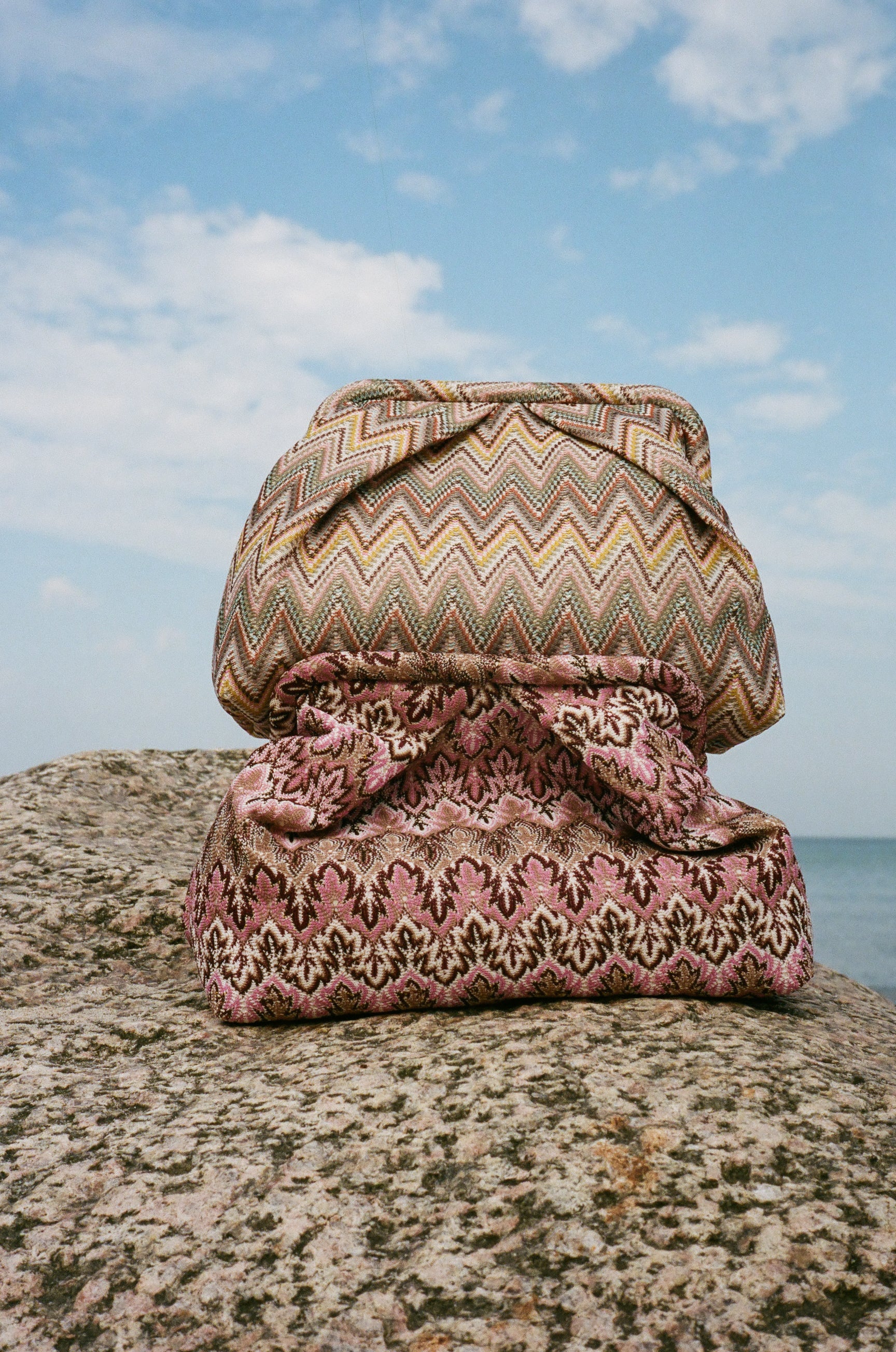 Pala Bonita clutch - Dusty Rose